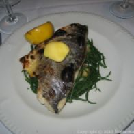 PRIDE OF HULL, THE BRASSERIE - SEA BREAM WITH SAMPHIRE AND CRUSHED NEW POTATOES 008